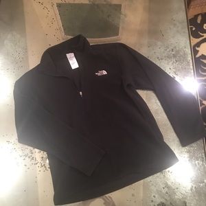 Quarter zip pullover